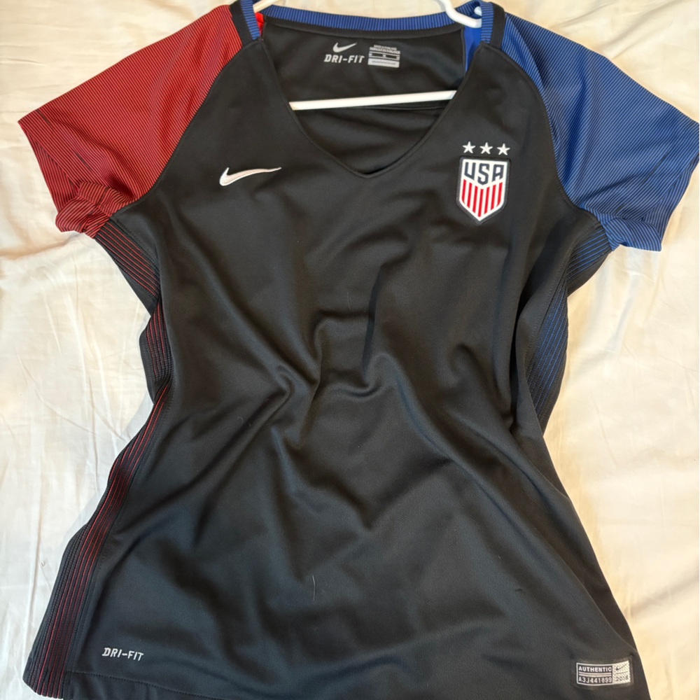 Nike Black USA Basketball Tank